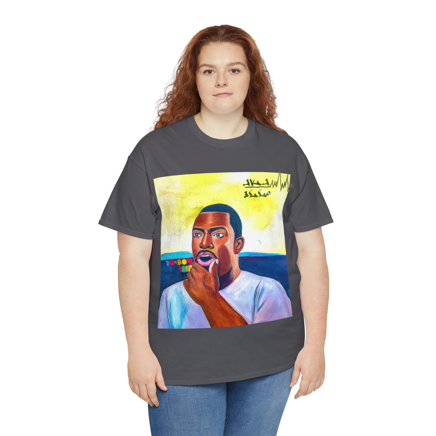 [WHOA!] Unisex Heavy Cotton Tee