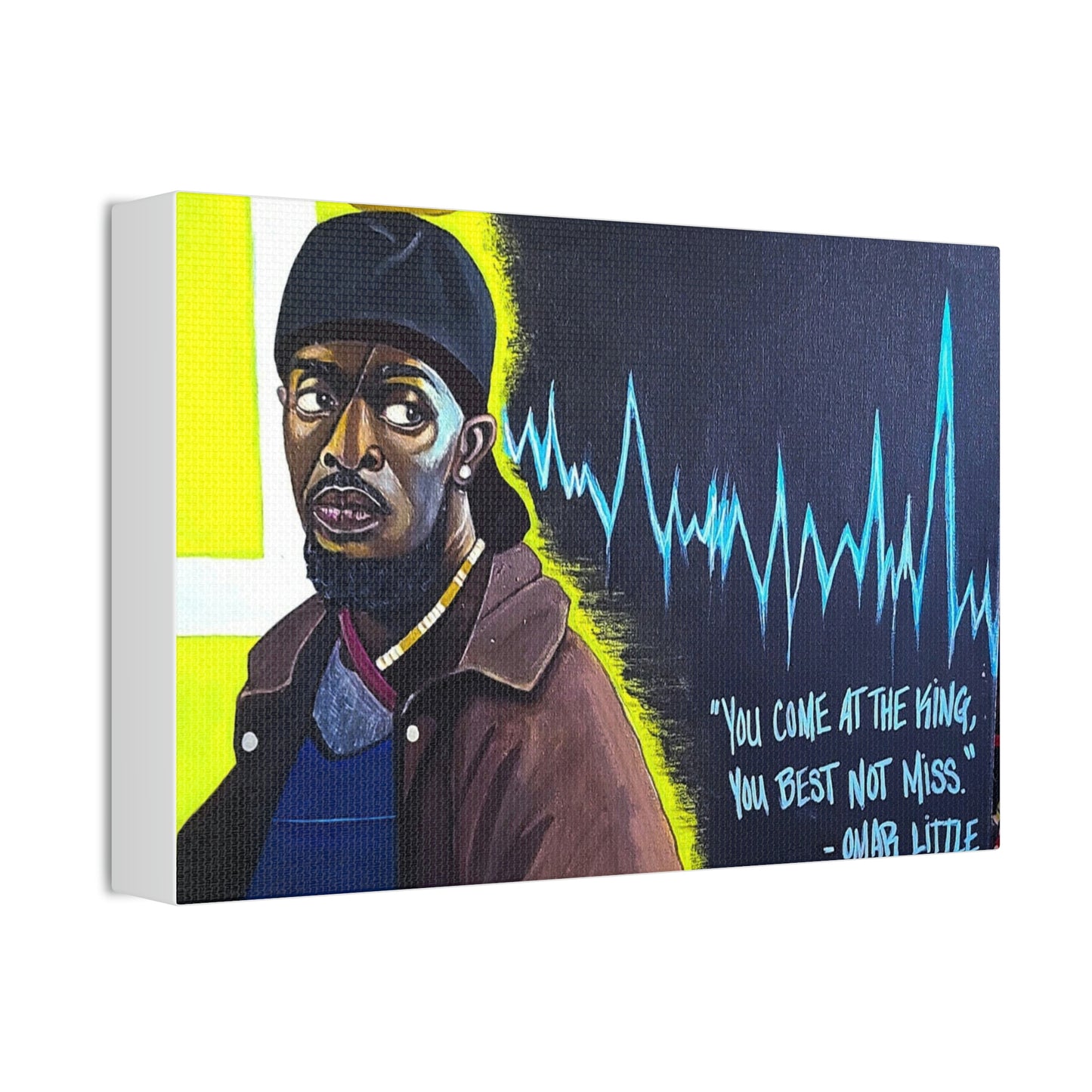 [AYO!] Canvas Stretched, 1.5''
