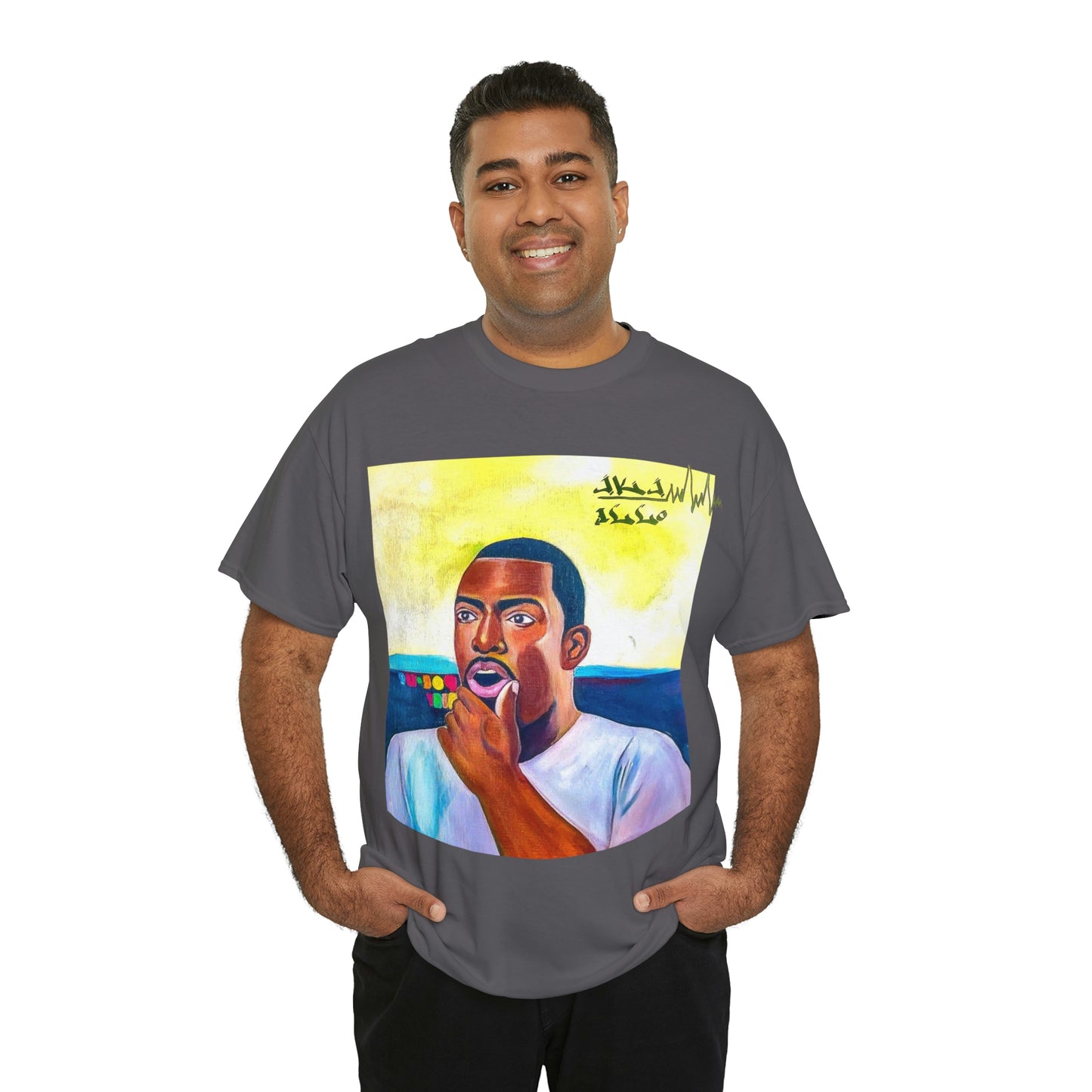 [WHOA!] Unisex Heavy Cotton Tee