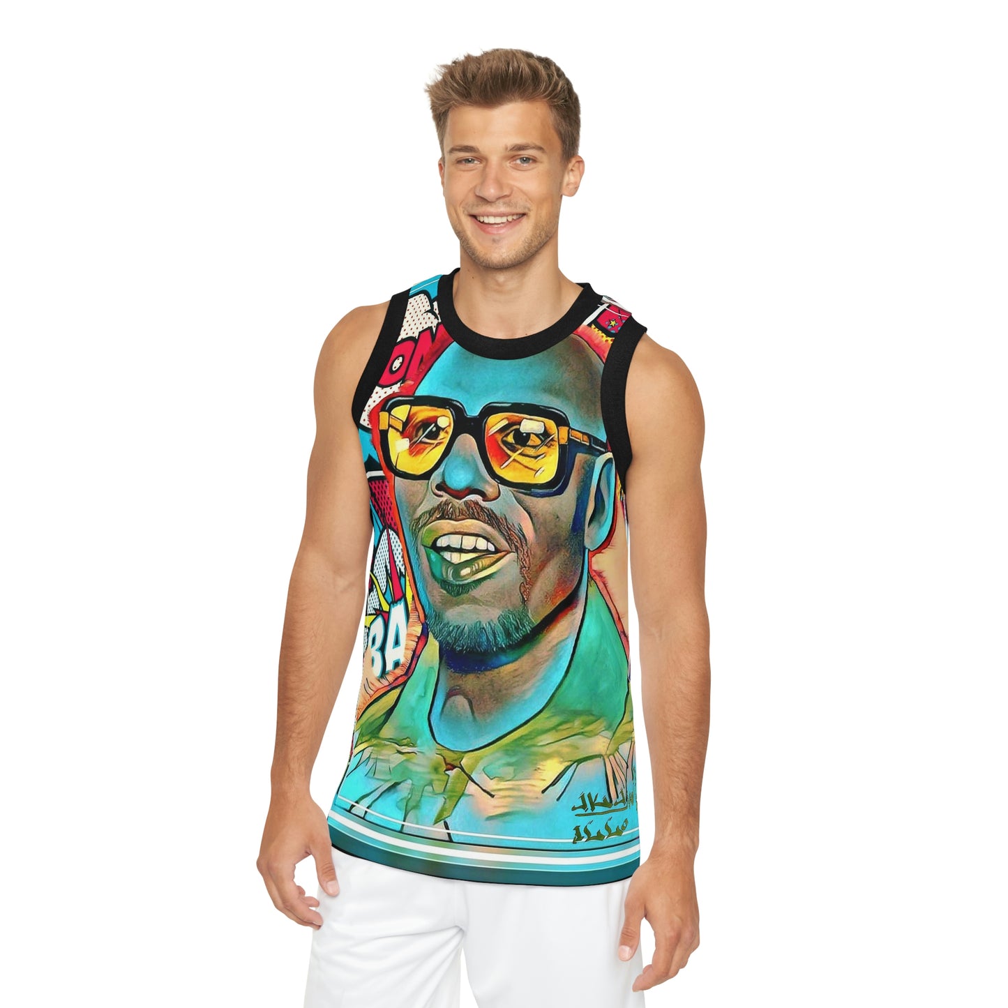 [Dave]Basketball Jersey