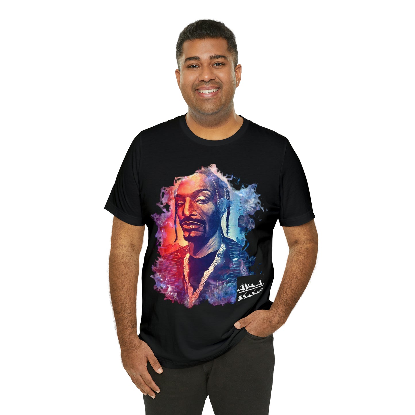 [Dogg/Smoke] Jersey Short Sleeve Tee