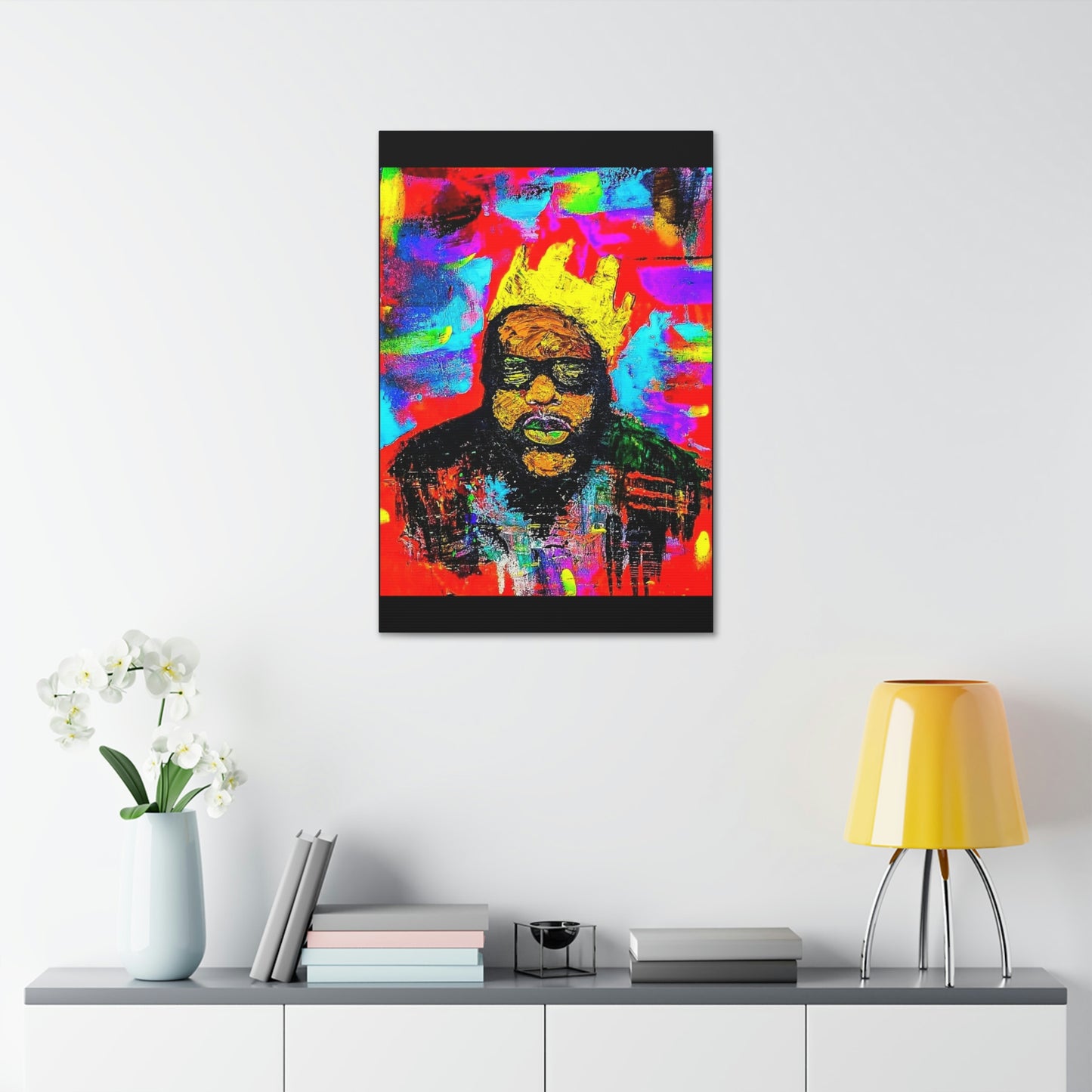 [WHERE BROOKLYN AT] Canvas Stretched, 1.5''