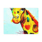 [Watercolor Giraffe] Canvas Stretched, 1.5''