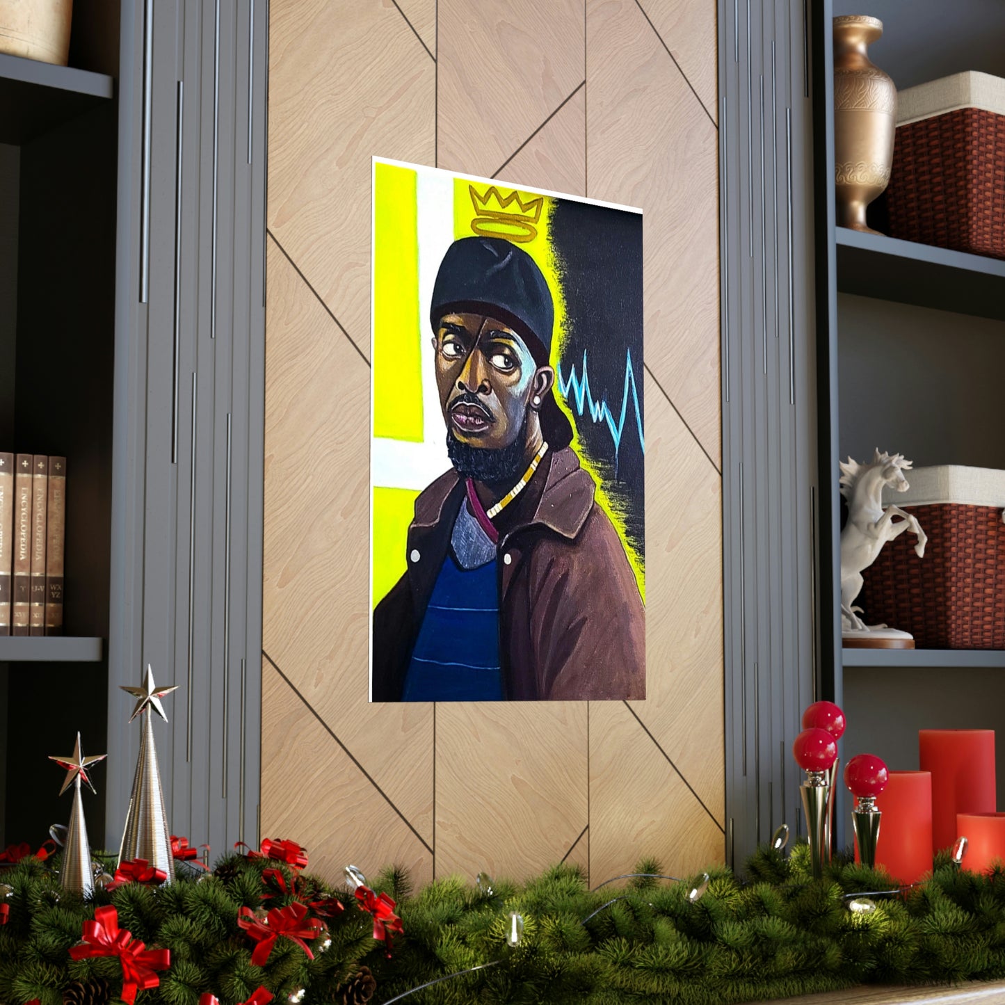 [AYO!] Premium Matte Vertical Posters
