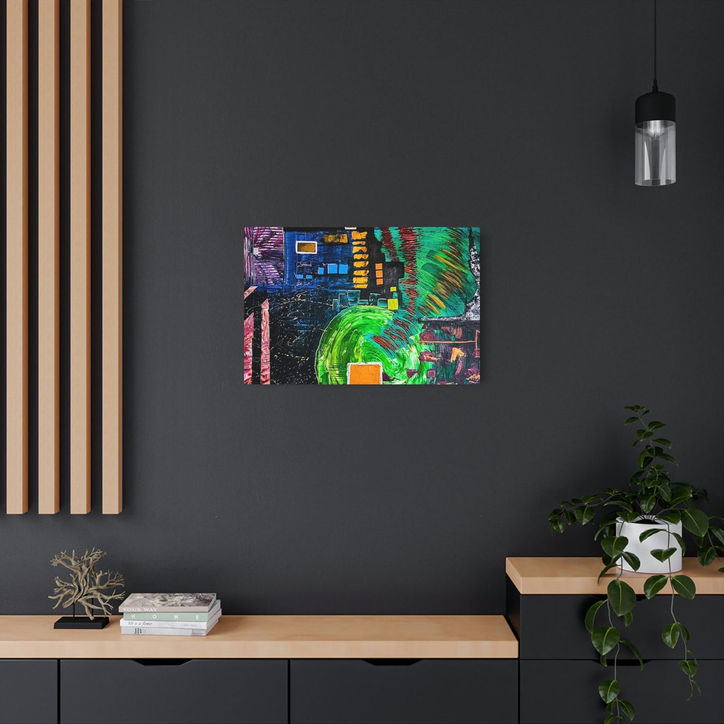 [Interstellar] Metal Art Sign