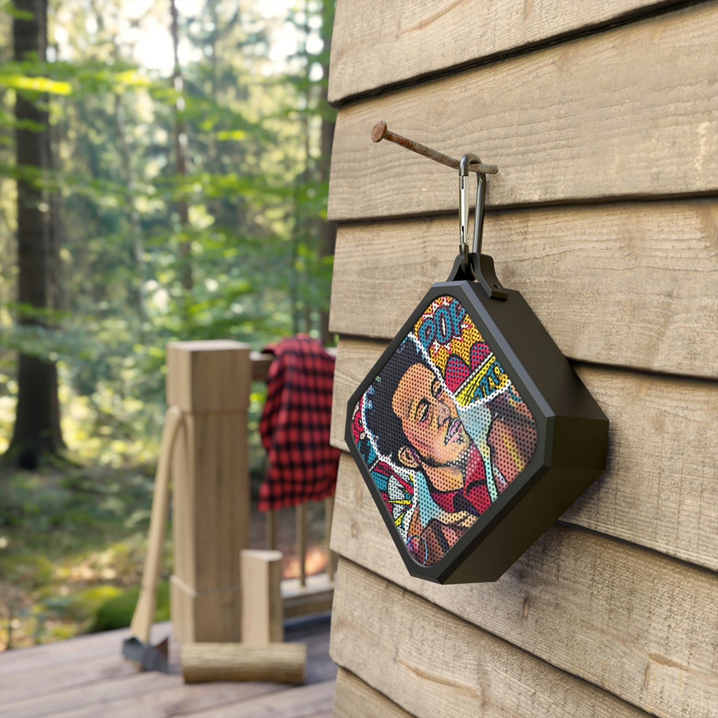 [Bubbs] Outdoor Bluetooth Speaker