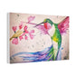 Copy of [Hummingbird] Canvas Stretched, 1.5''