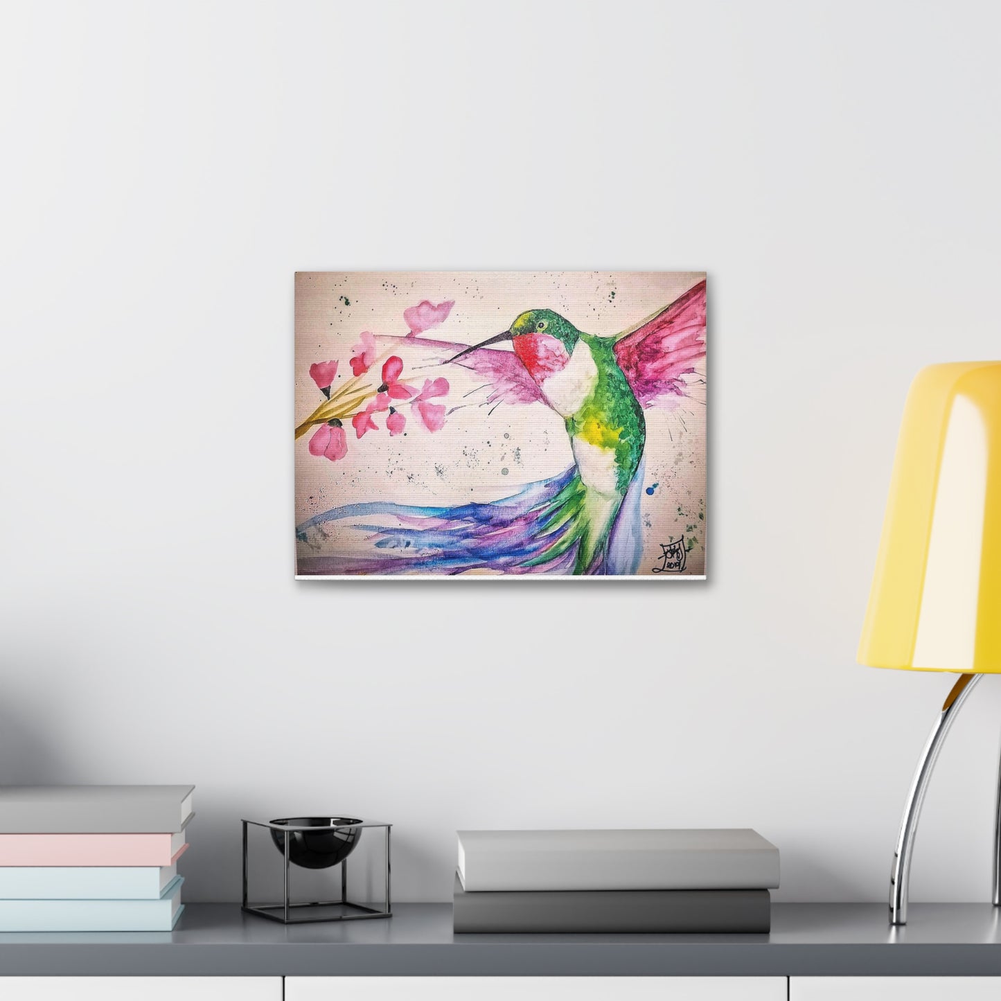 Copy of [Hummingbird] Canvas Stretched, 1.5''