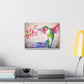Copy of [Hummingbird] Canvas Stretched, 1.5''