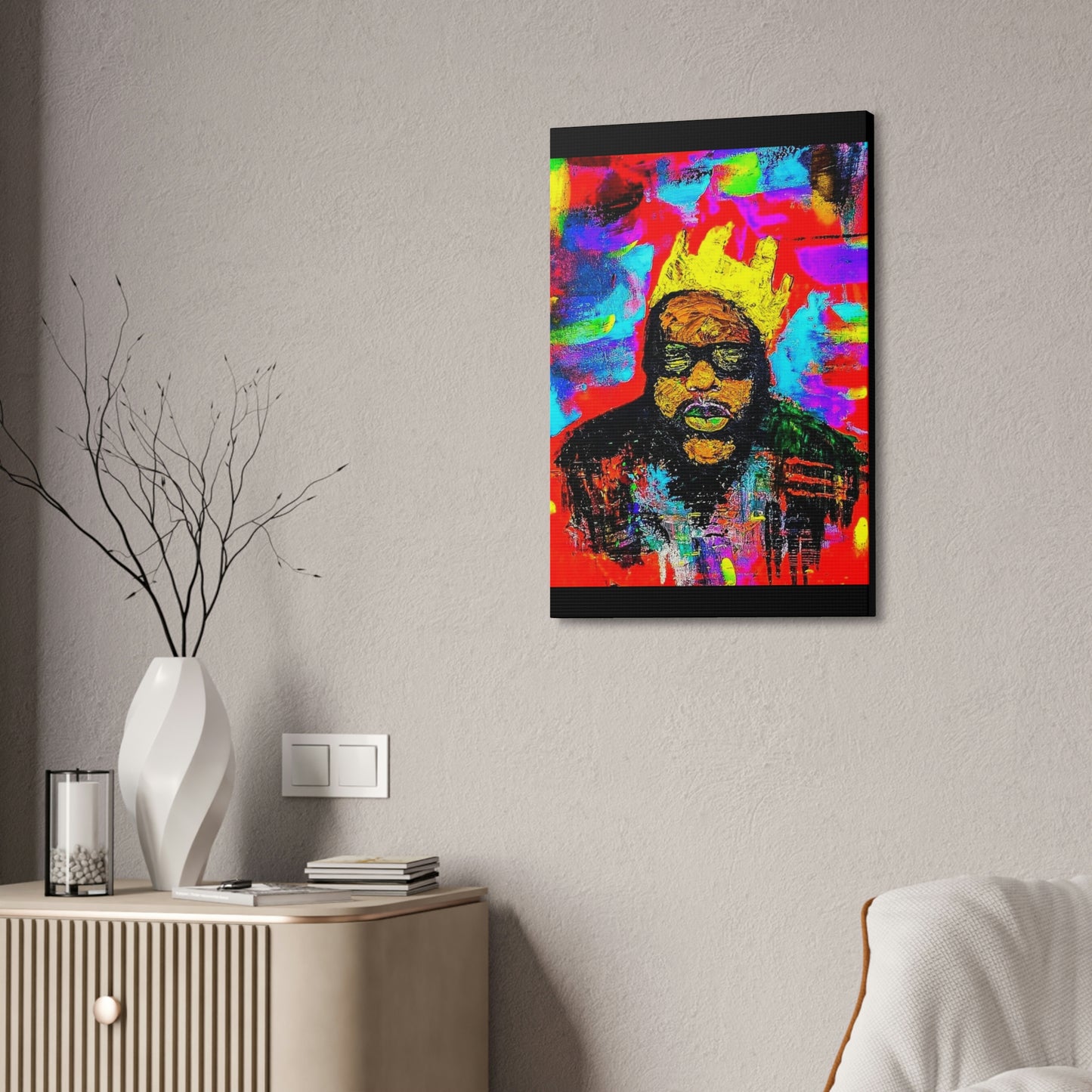 [WHERE BROOKLYN AT] Canvas Stretched, 1.5''