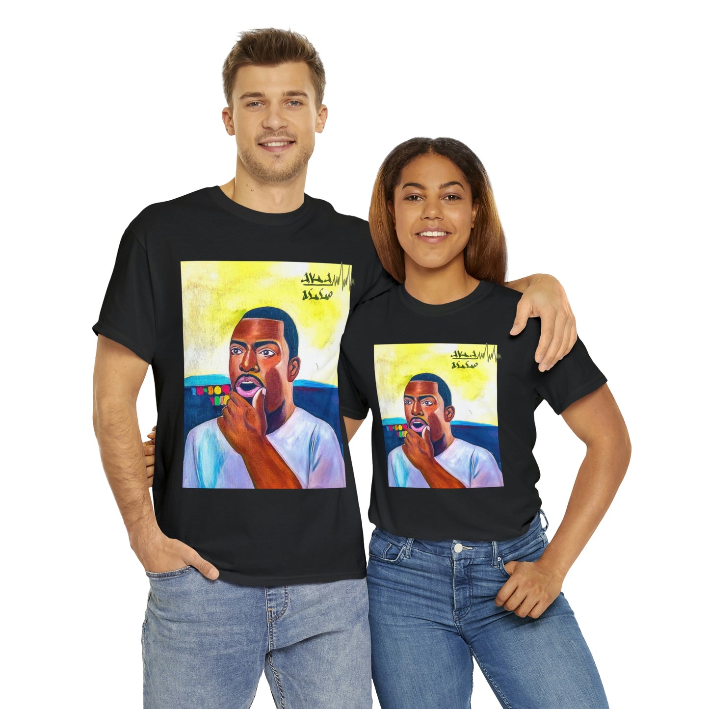 [WHOA!] Unisex Heavy Cotton Tee