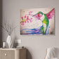 Copy of [Hummingbird] Canvas Stretched, 1.5''