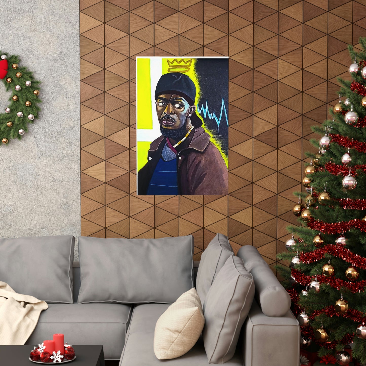 [AYO!] Premium Matte Vertical Posters
