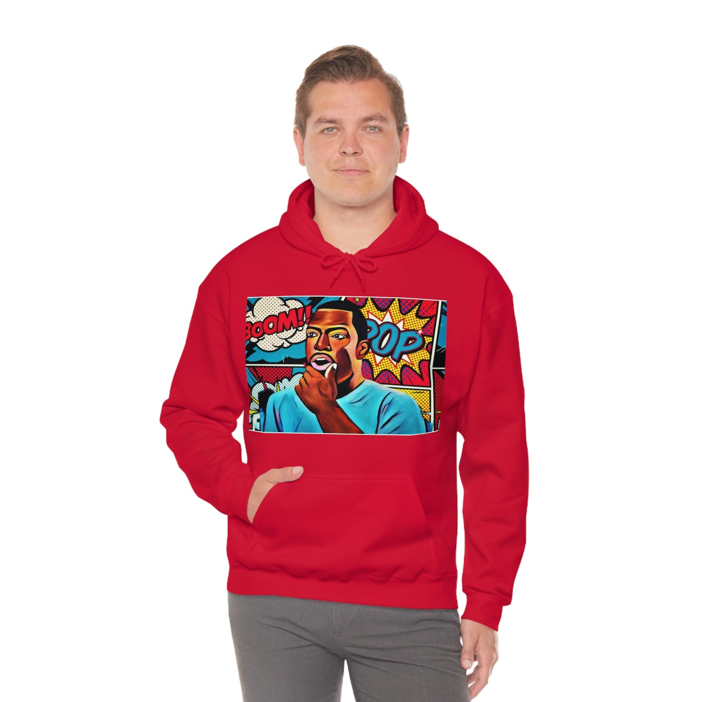 [WHOA] Heavy Blend™ Hoodie