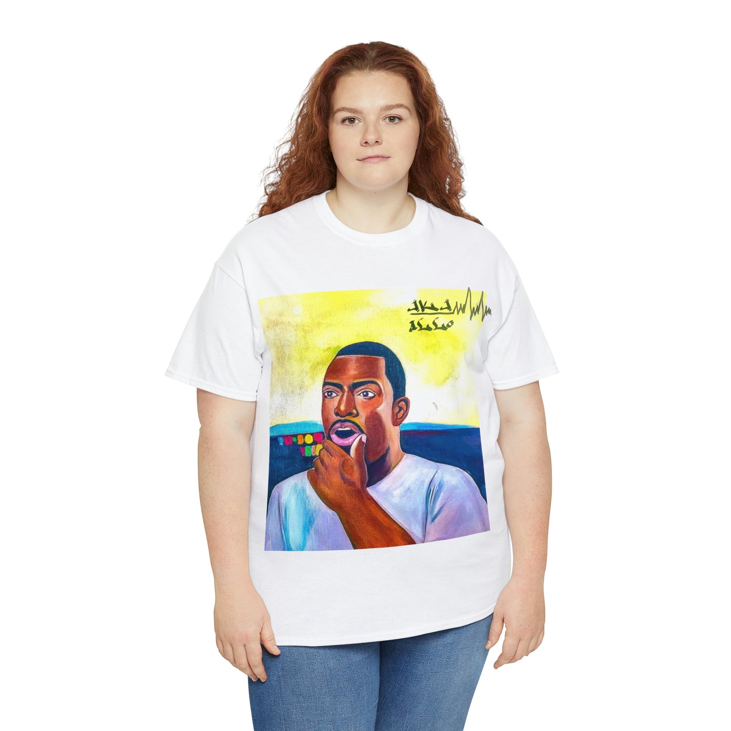 [WHOA!] Unisex Heavy Cotton Tee