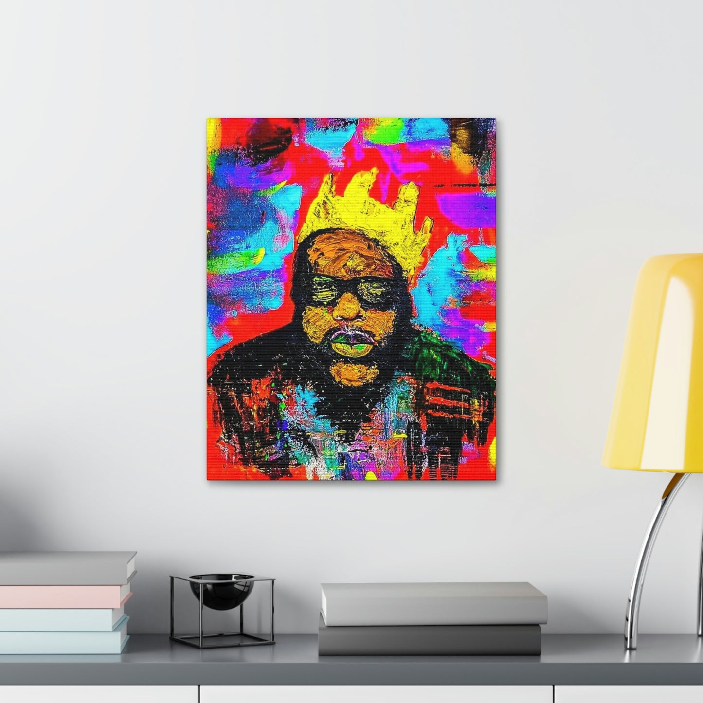 [WHERE BROOKLYN AT] Canvas Stretched, 1.5''