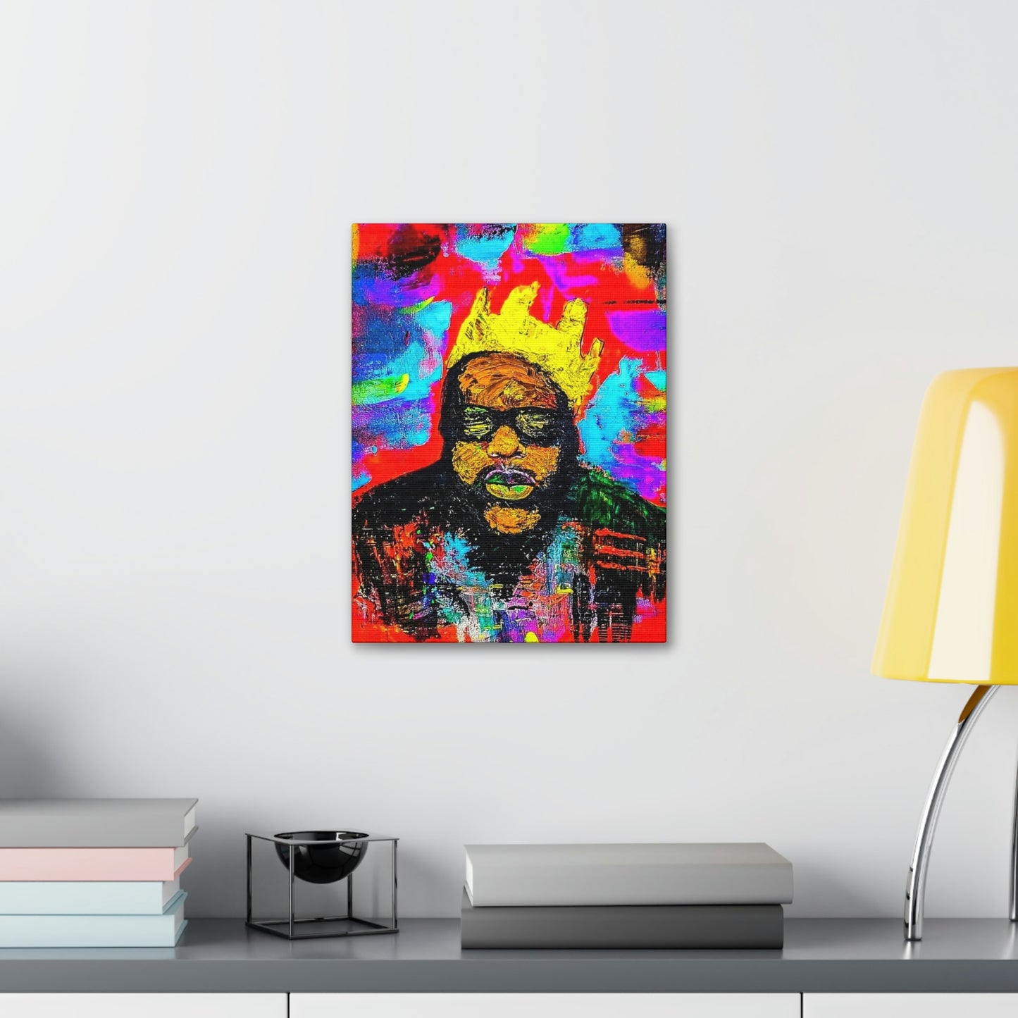 [WHERE BROOKLYN AT] Canvas Stretched, 1.5''