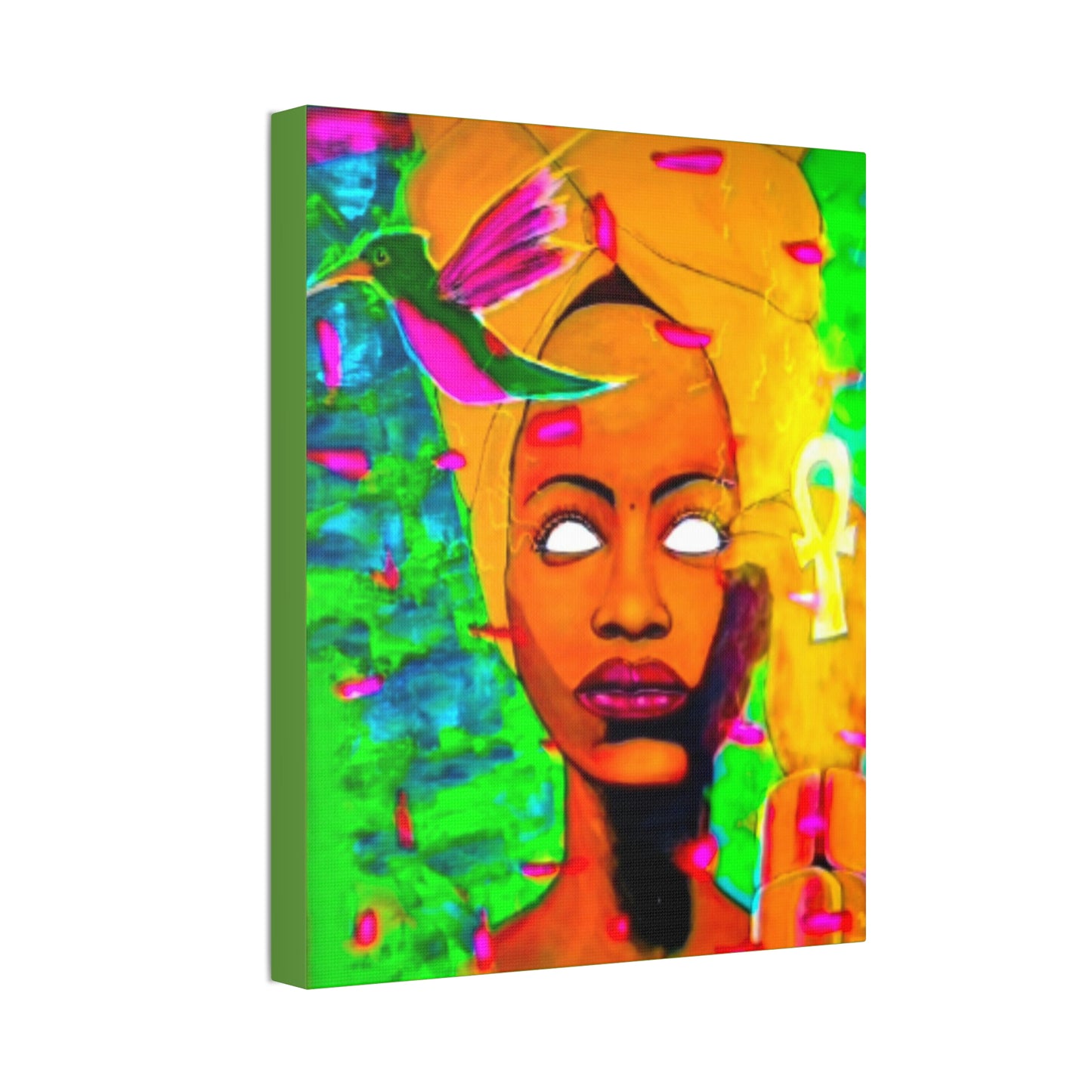 [Queen Badu] Canvas Stretched, 1.5''