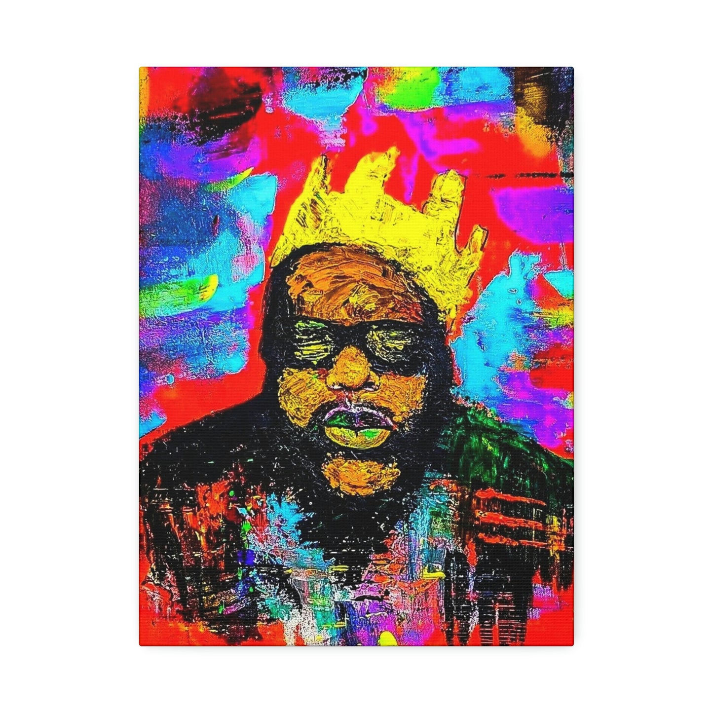 [WHERE BROOKLYN AT] Canvas Stretched, 1.5''