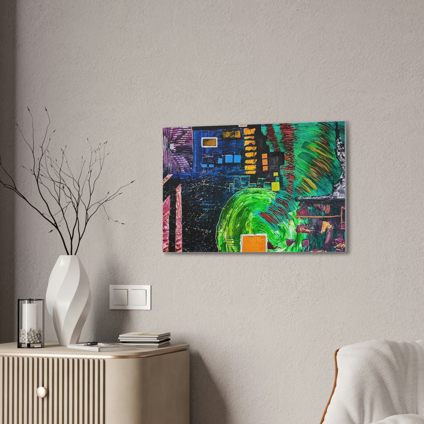 [Interstellar] Canvas Print