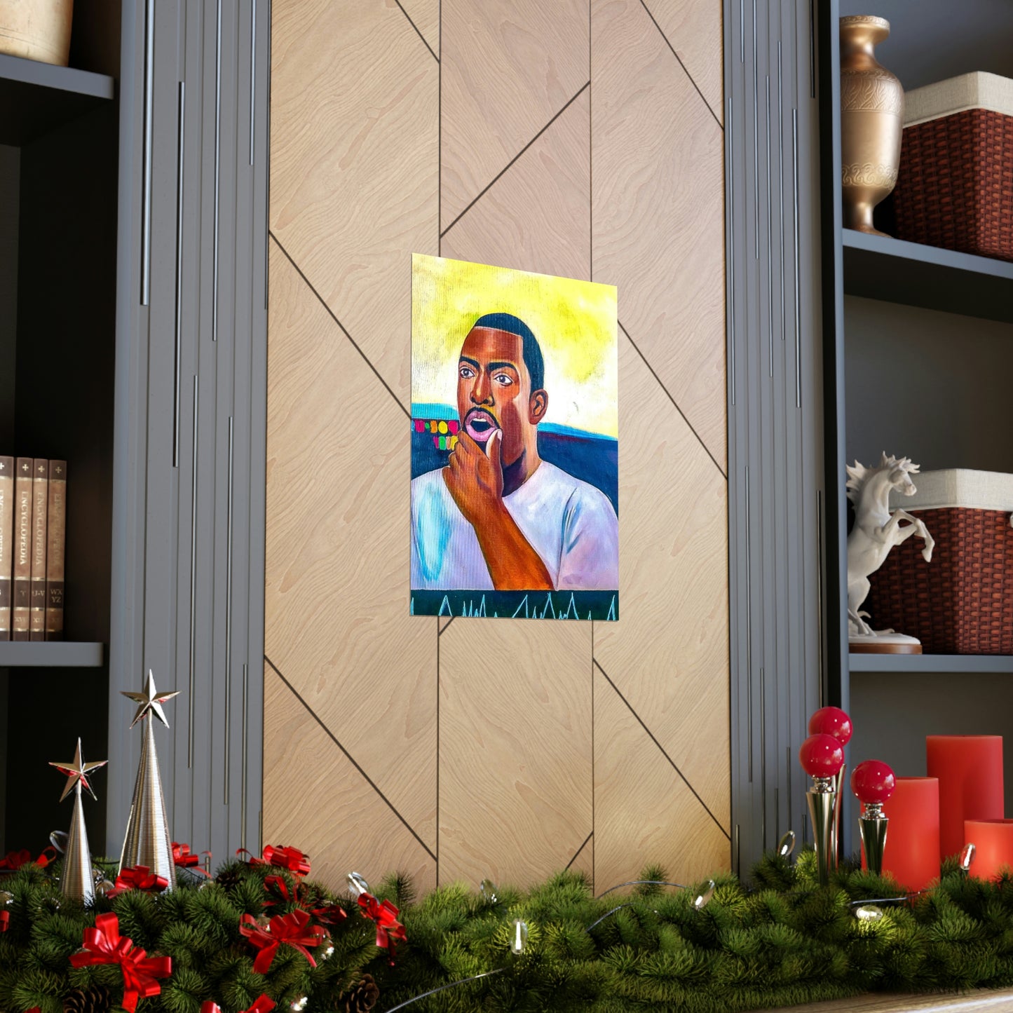 [WHOA] Premium Matte Vertical Poster