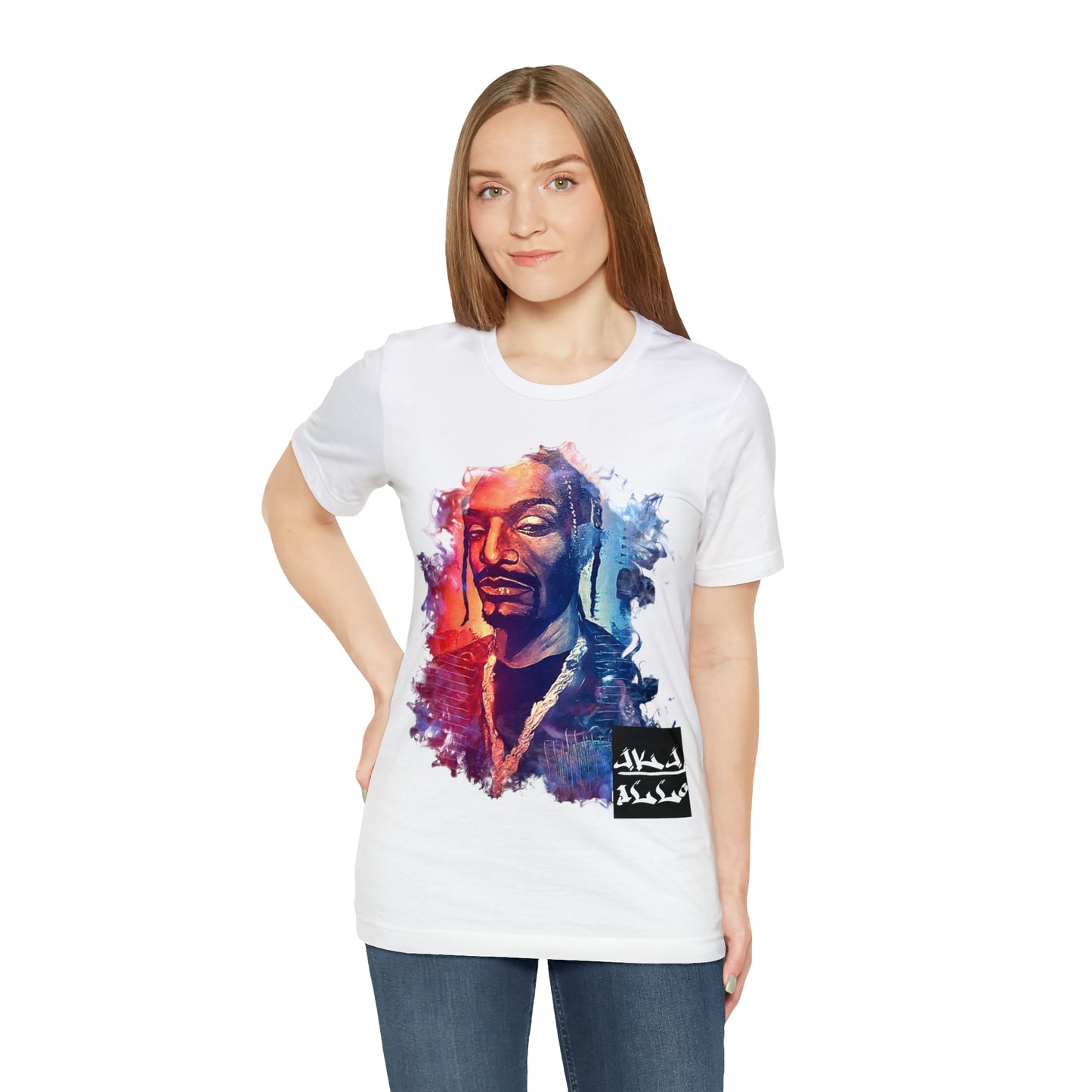 [Dogg/Smoke] Jersey Short Sleeve Tee