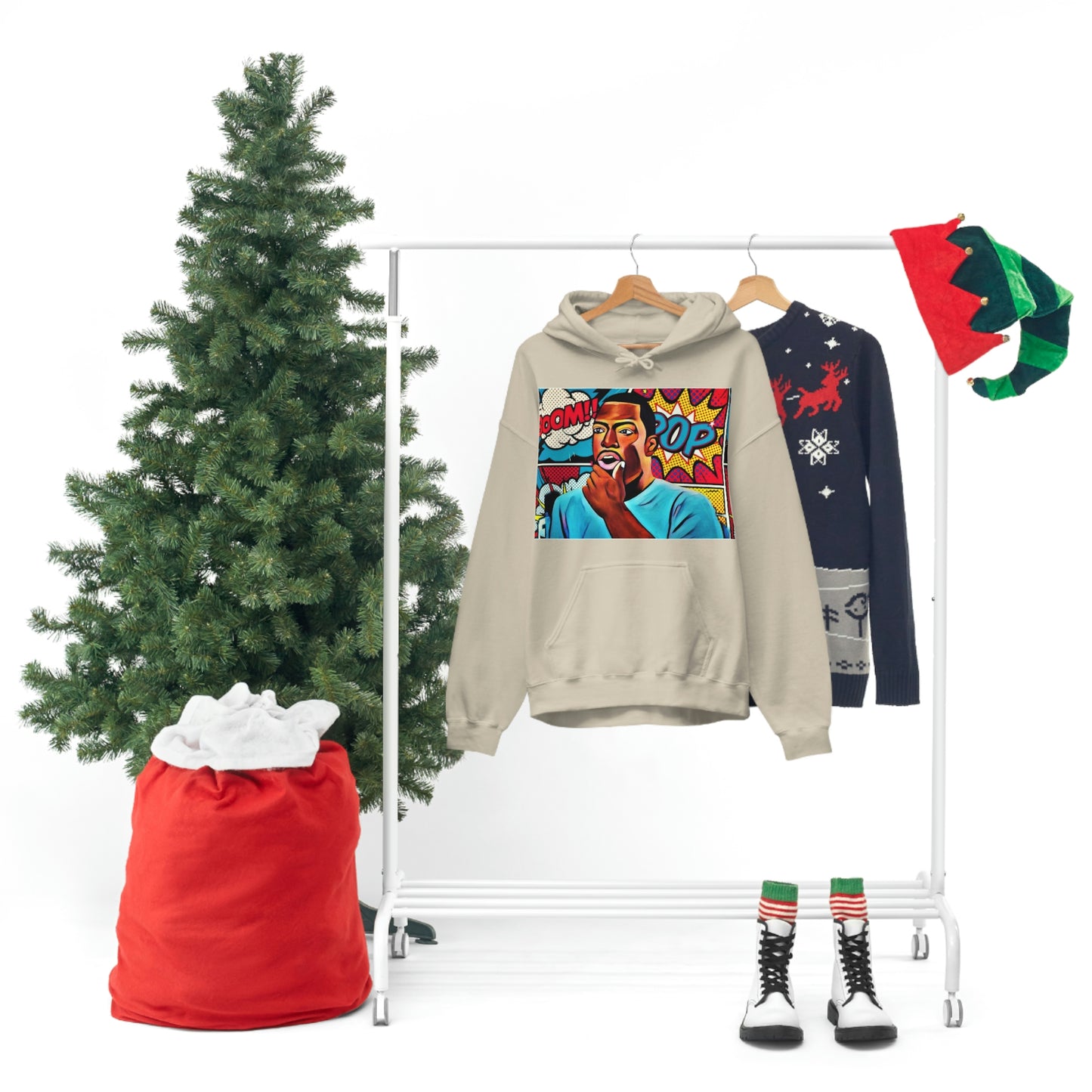 [WHOA] Heavy Blend™ Hoodie