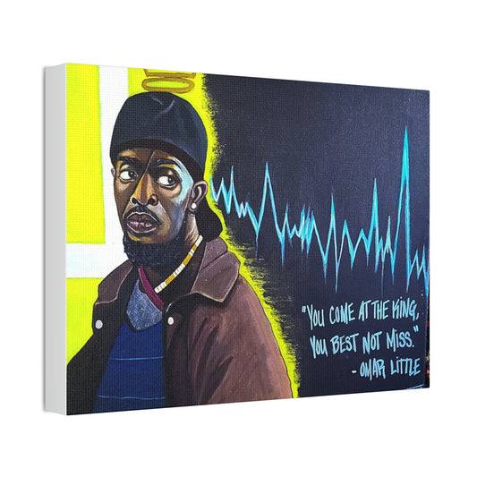 [AYO!] Canvas Stretched, 1.5''