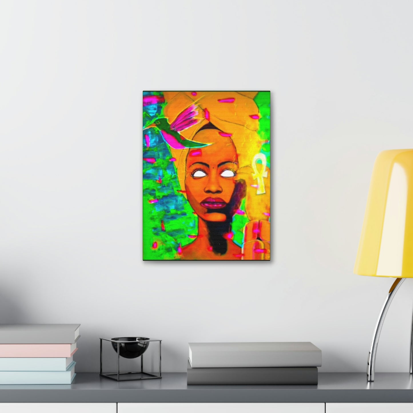 [Queen Badu] Canvas Stretched, 1.5''