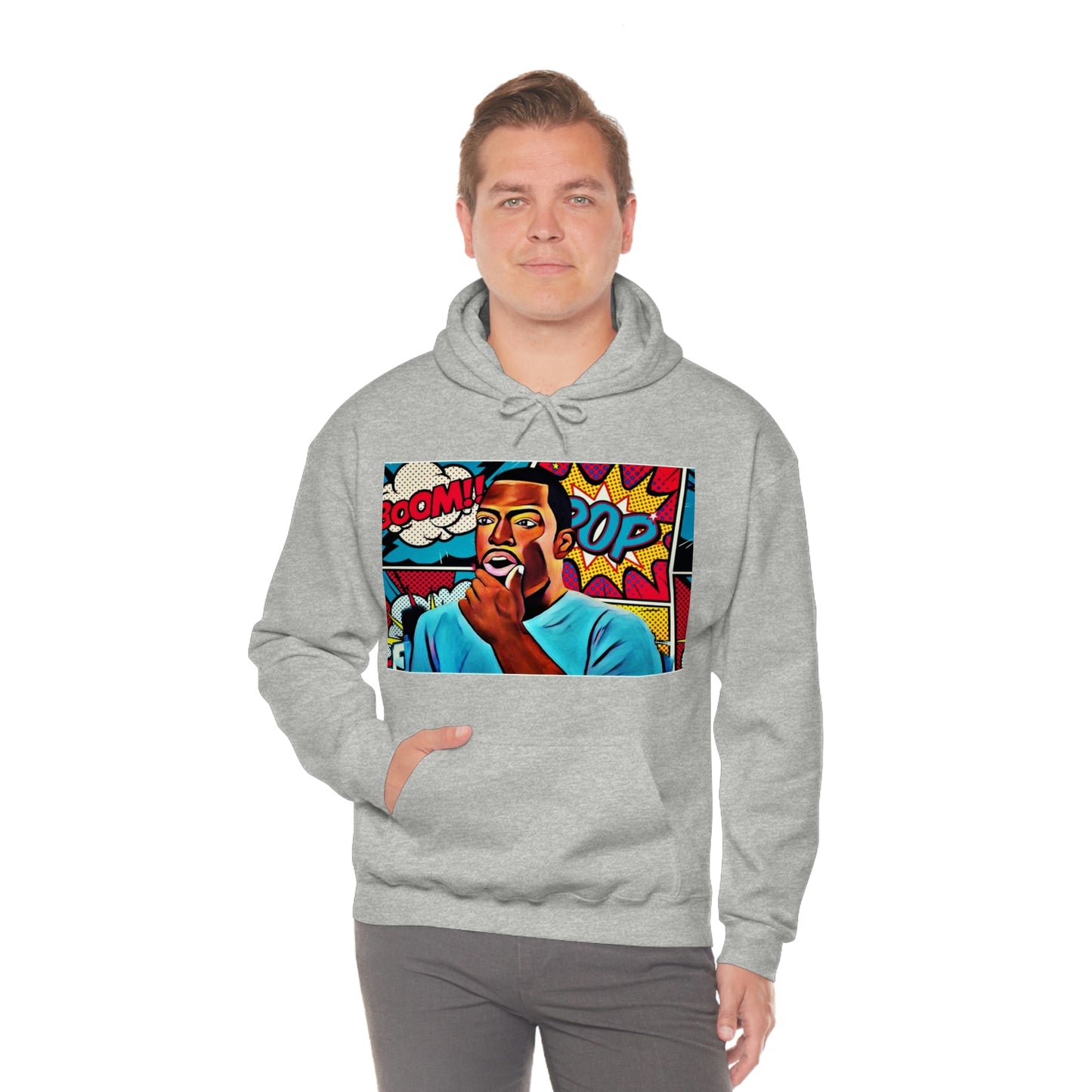 [WHOA] Heavy Blend™ Hoodie