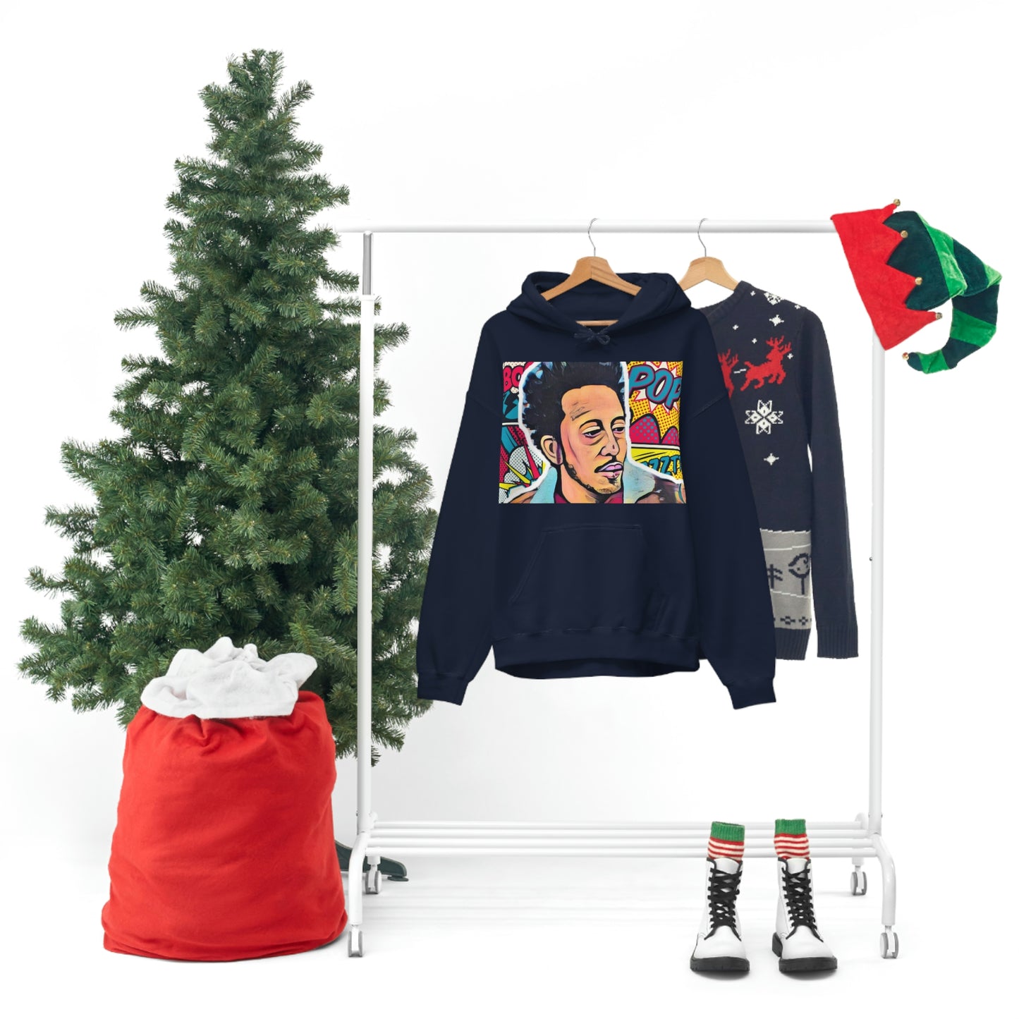 [Bubbs] Unisex Heavy Blend™ Hooded Sweatshirt