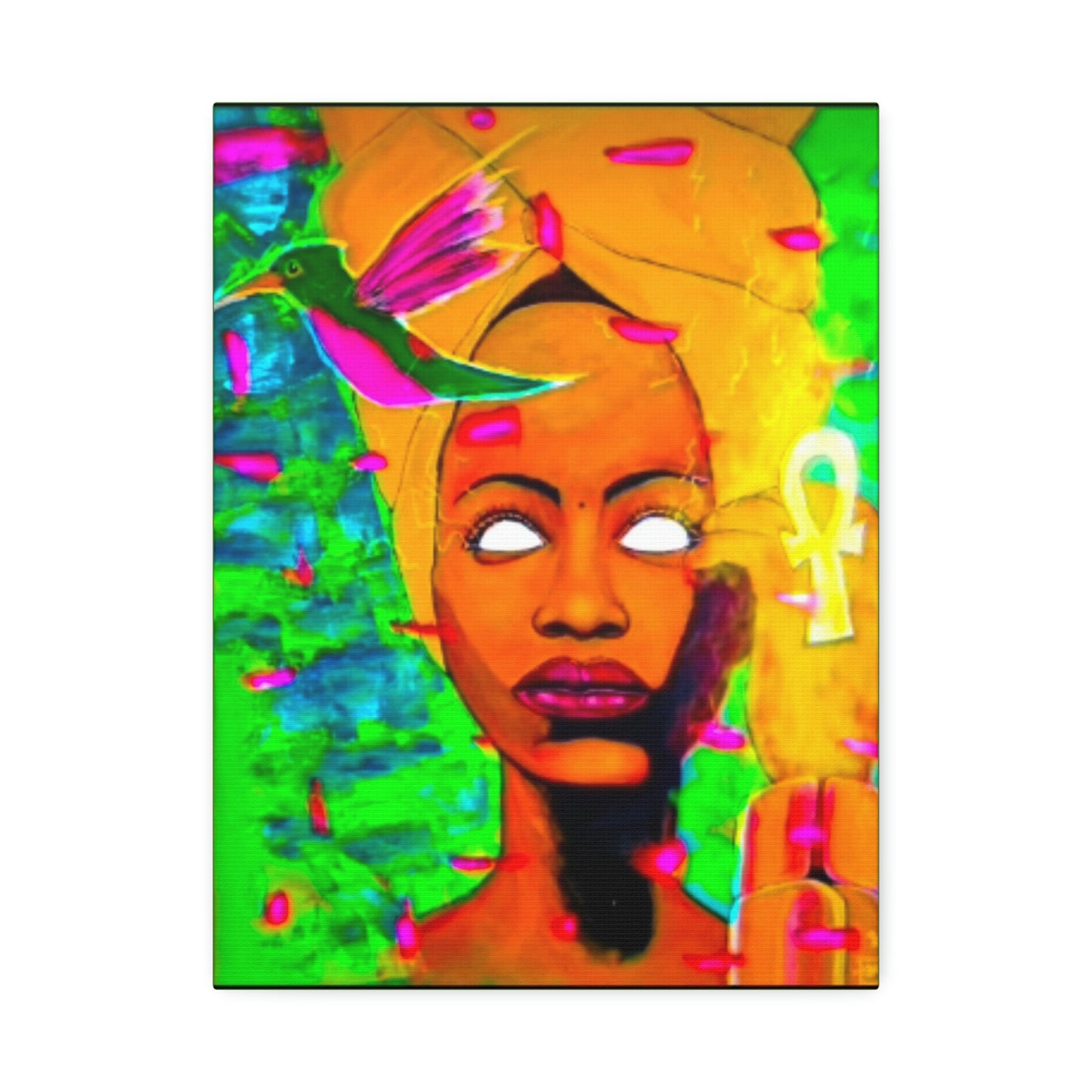 [Queen Badu] Canvas Stretched, 1.5''
