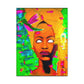 [Queen Badu] Canvas Stretched, 1.5''