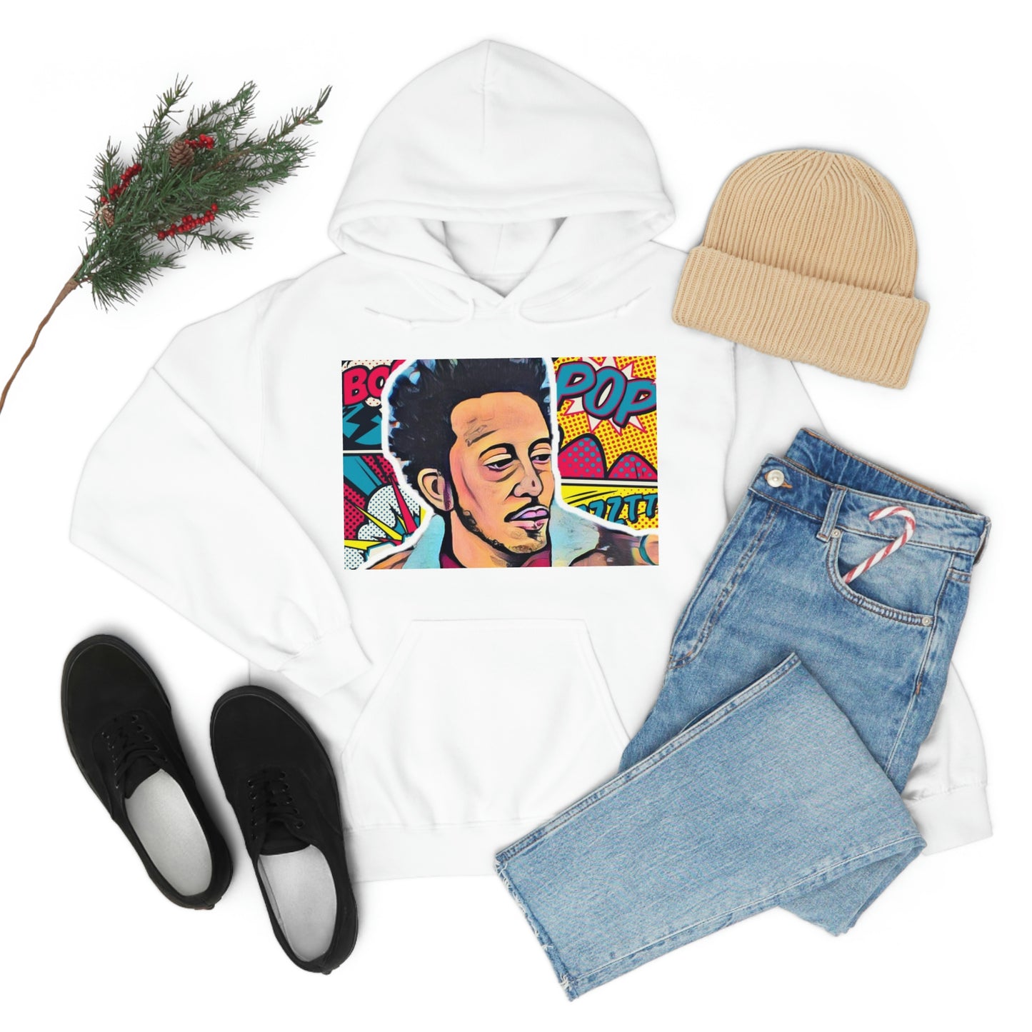 [Bubbs] Unisex Heavy Blend™ Hooded Sweatshirt