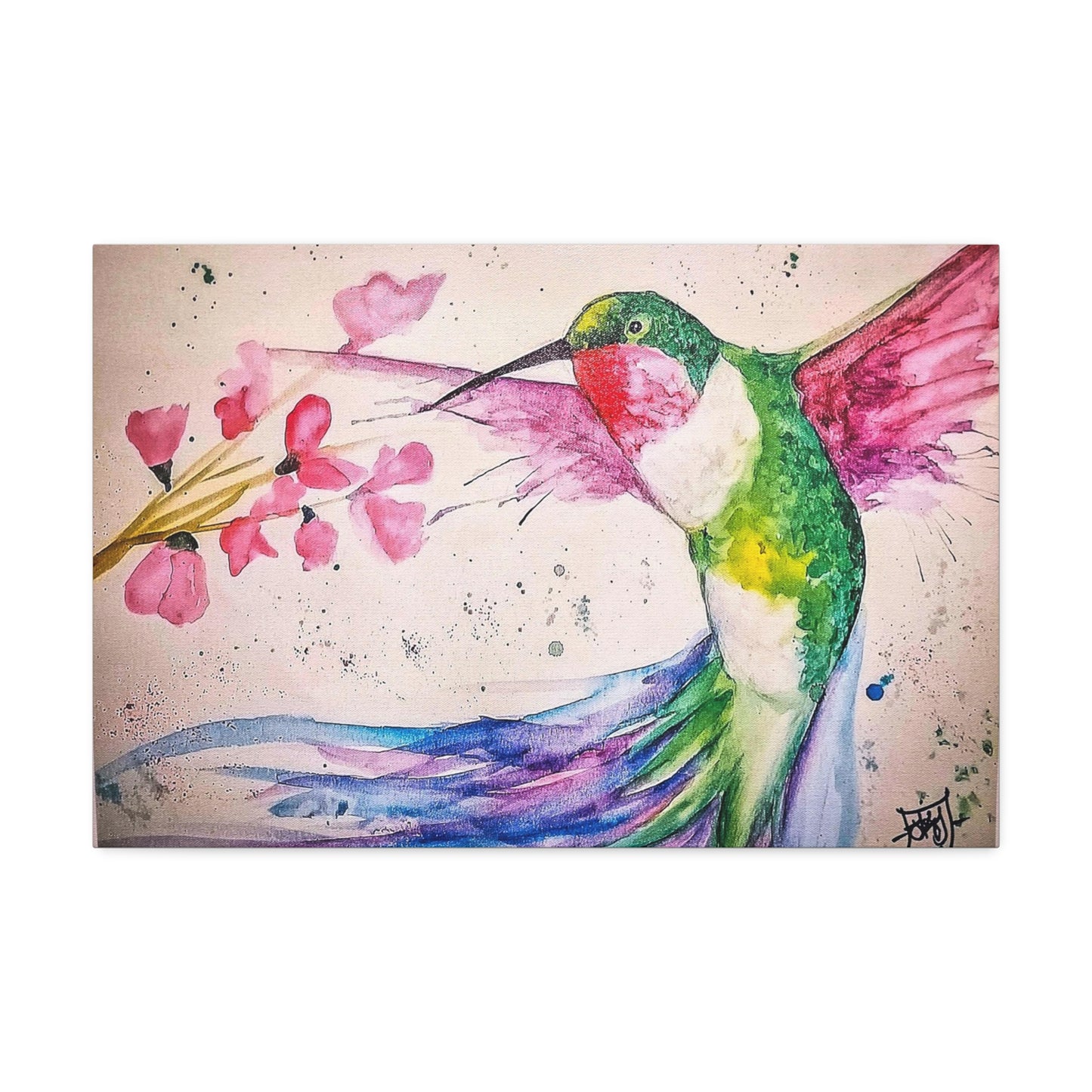 Copy of [Hummingbird] Canvas Stretched, 1.5''