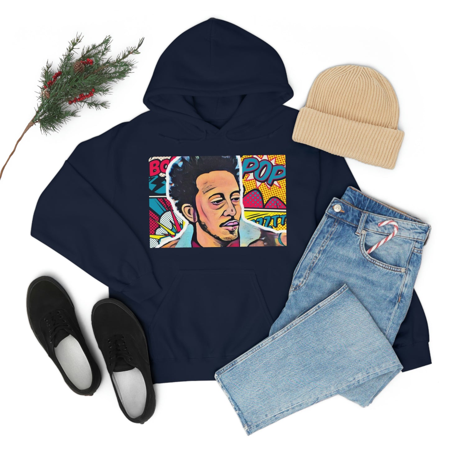 [Bubbs] Unisex Heavy Blend™ Hooded Sweatshirt