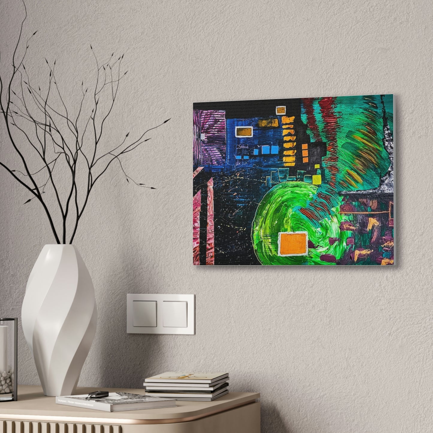 [Interstellar] Canvas Print