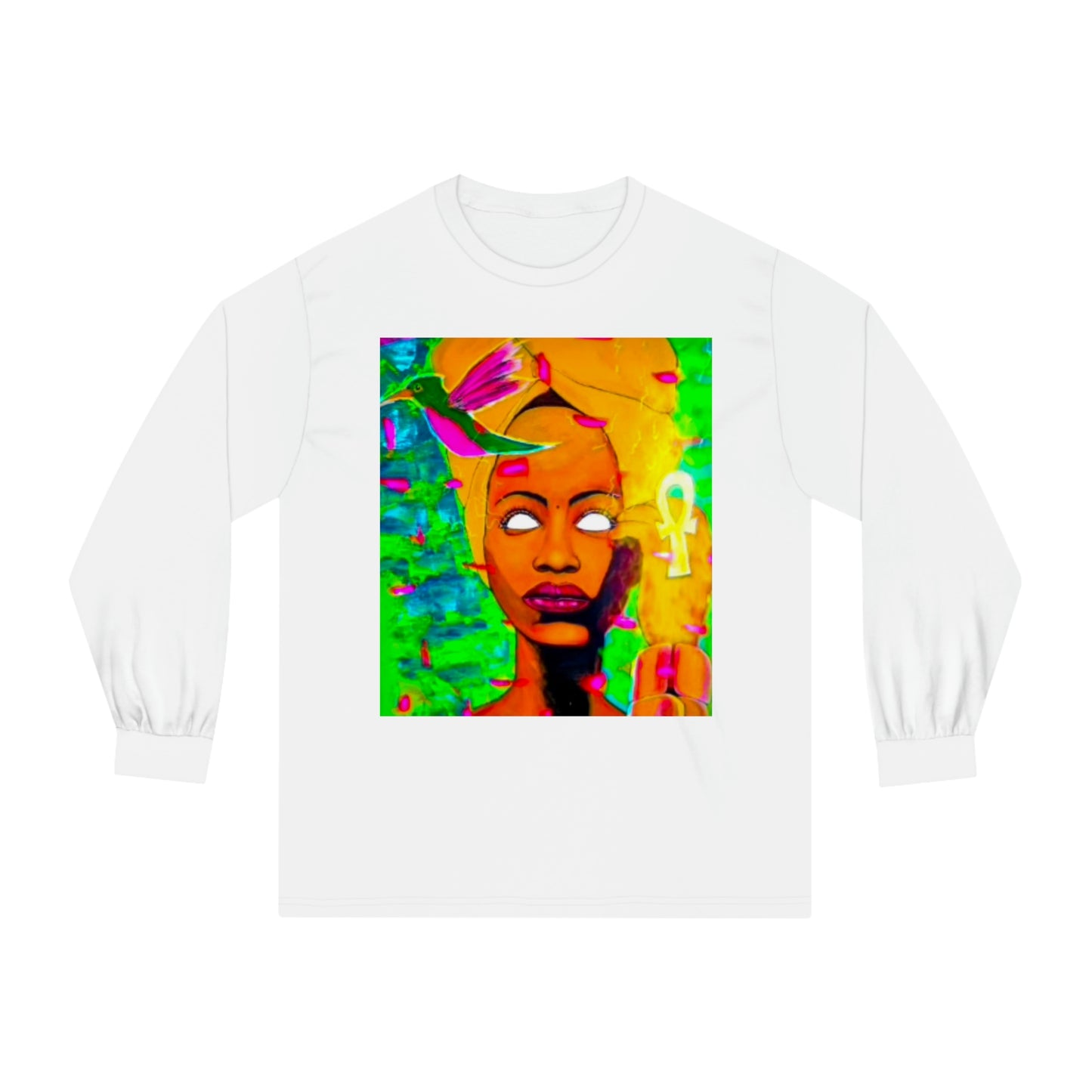 [Queen Badu] Unisex Classic Long Sleeve T-Shirt