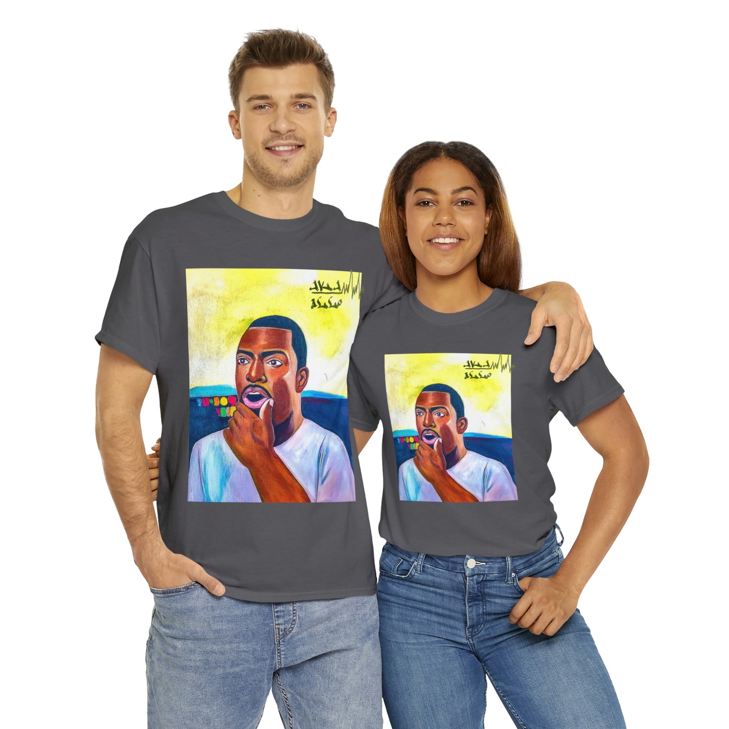 [WHOA!] Unisex Heavy Cotton Tee