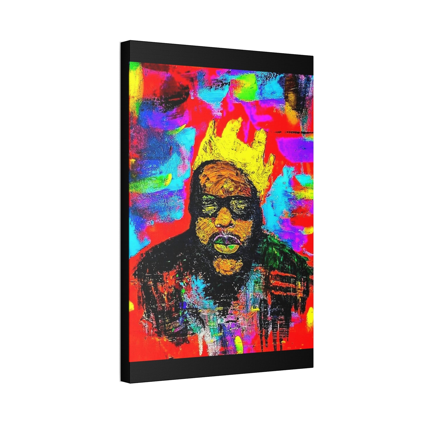 [WHERE BROOKLYN AT] Canvas Stretched, 1.5''