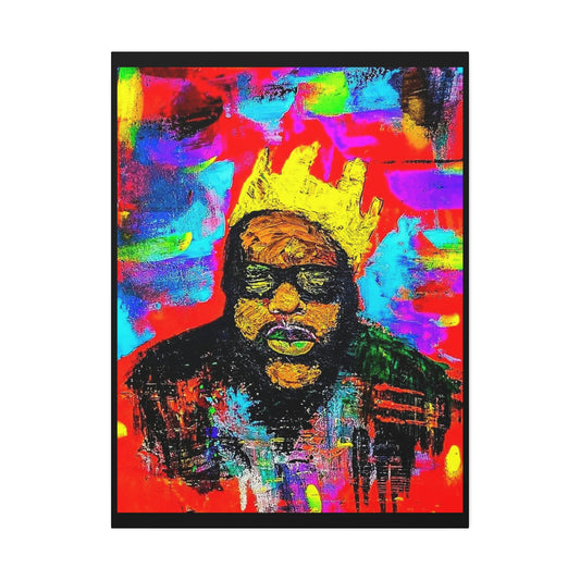 [WHERE BROOKLYN AT] Canvas Stretched, 1.5''