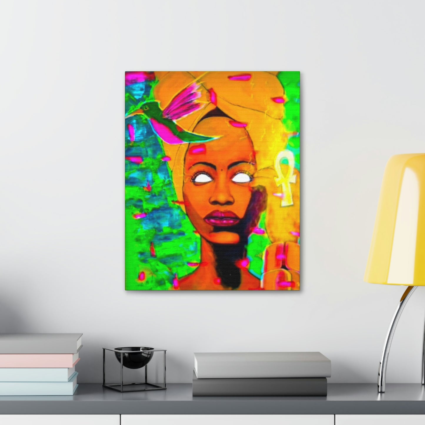 [Queen Badu] Canvas Stretched, 1.5''