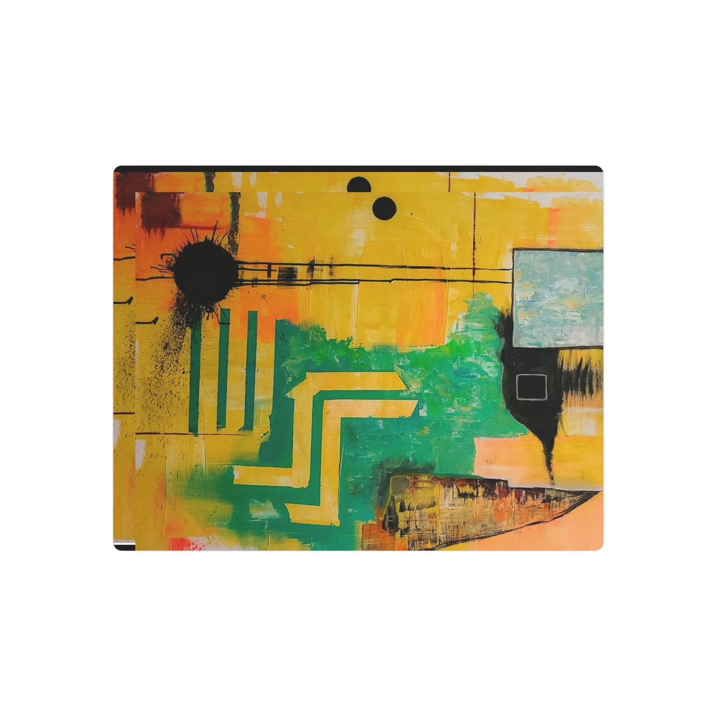 [Abstract World] metal print