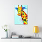 [Watercolor Giraffe] Canvas Stretched, 1.5''
