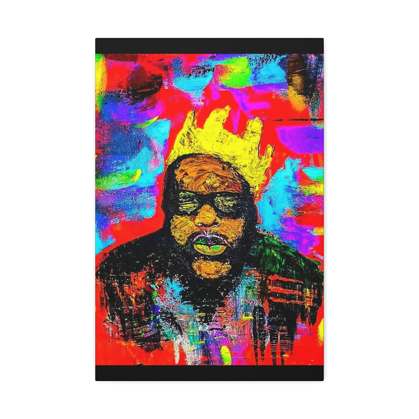 [WHERE BROOKLYN AT] Canvas Stretched, 1.5''