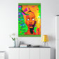 [Queen Badu] Canvas Stretched, 1.5''
