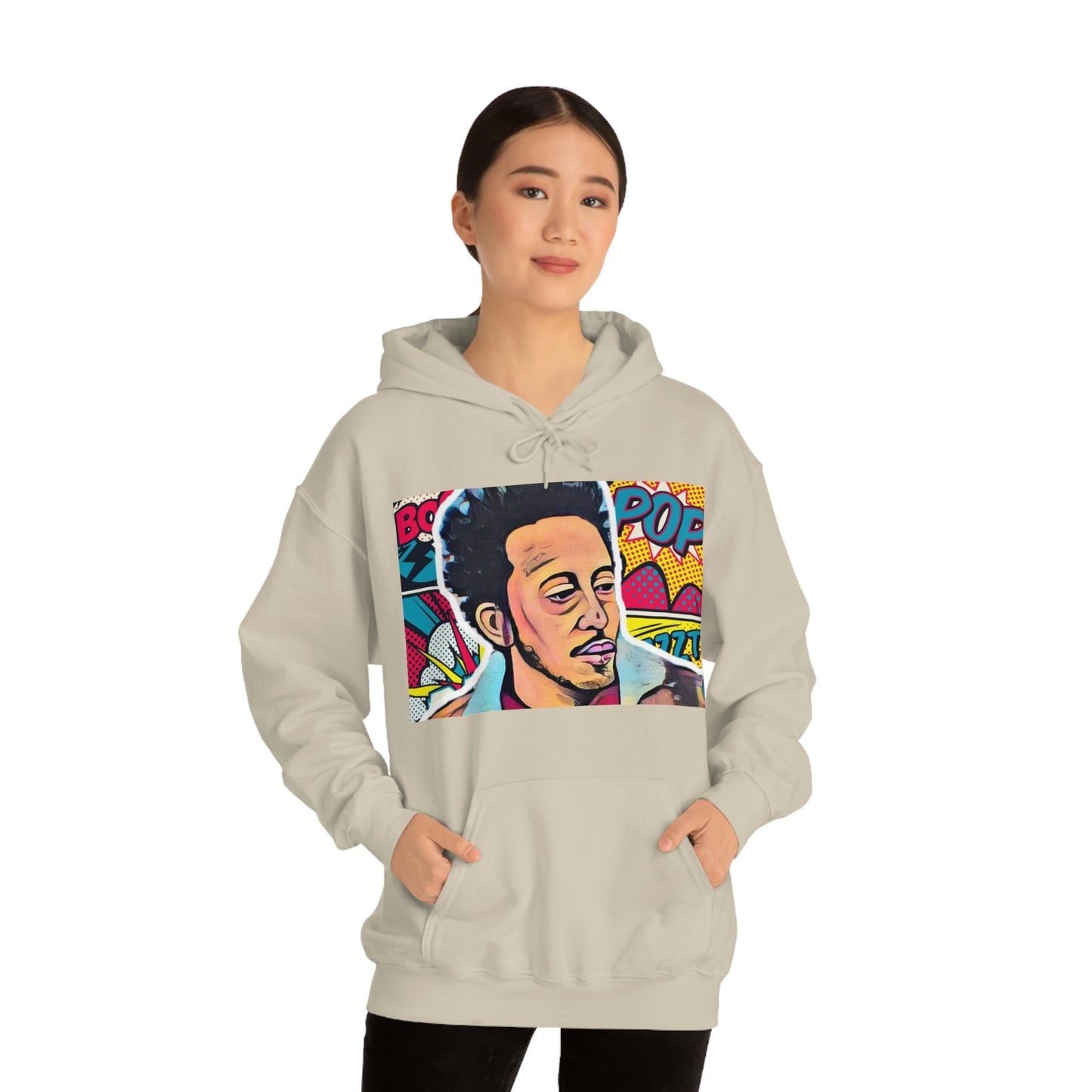 [Bubbs] Unisex Heavy Blend™ Hooded Sweatshirt