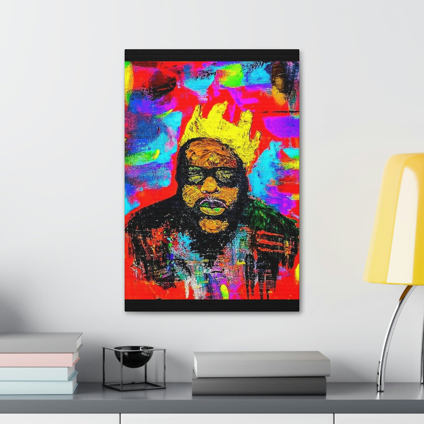 [WHERE BROOKLYN AT] Canvas Stretched, 1.5''