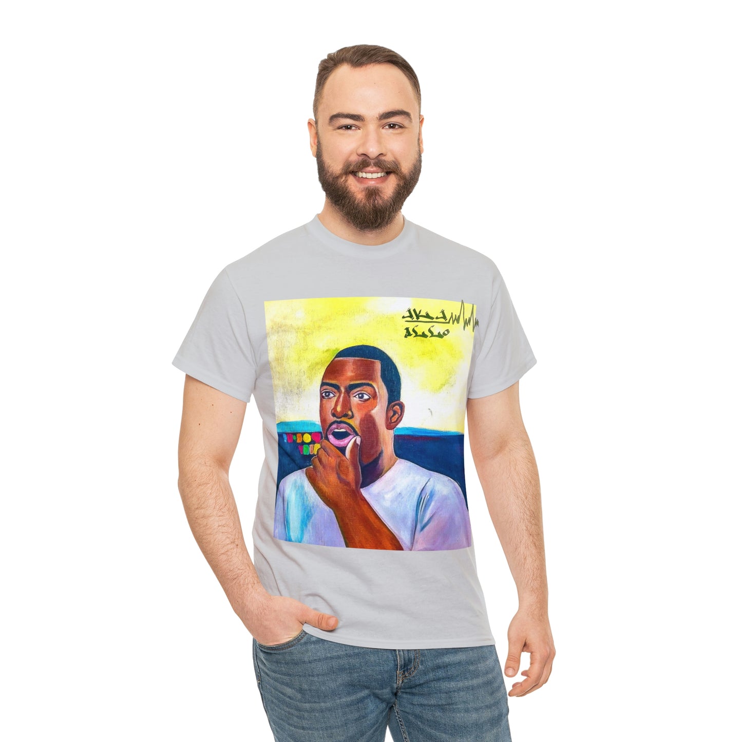 [WHOA!] Unisex Heavy Cotton Tee