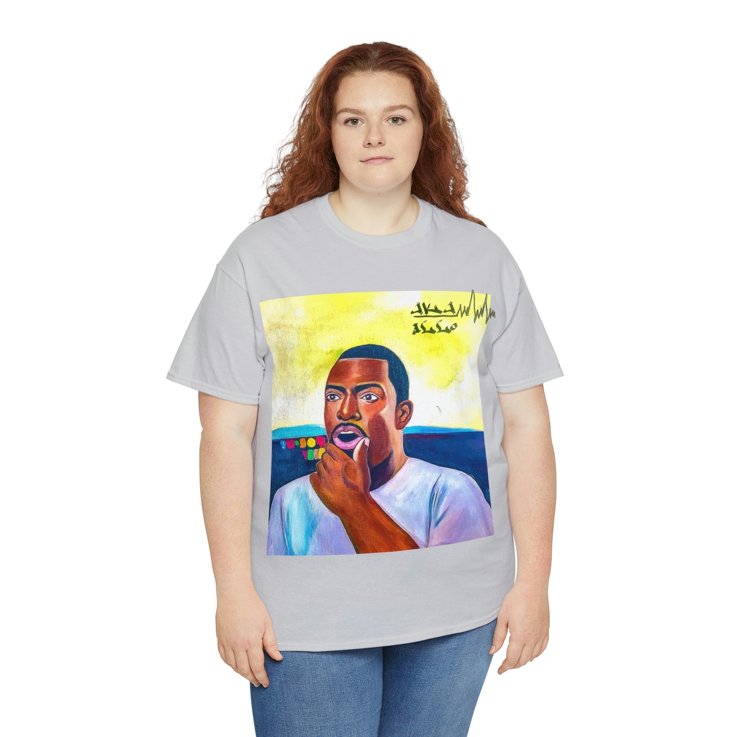 [WHOA!] Unisex Heavy Cotton Tee